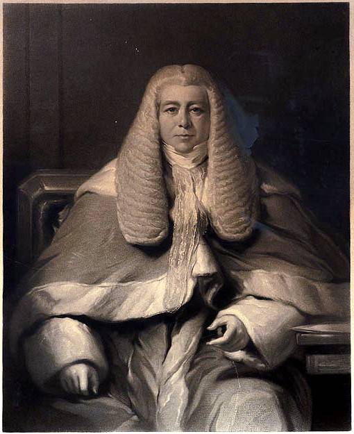 Francis Blackburne, le George Sanders (1774-1846), greanadóir; ar stíl pictiúir le Catterson Smith. Fearann poiblí.