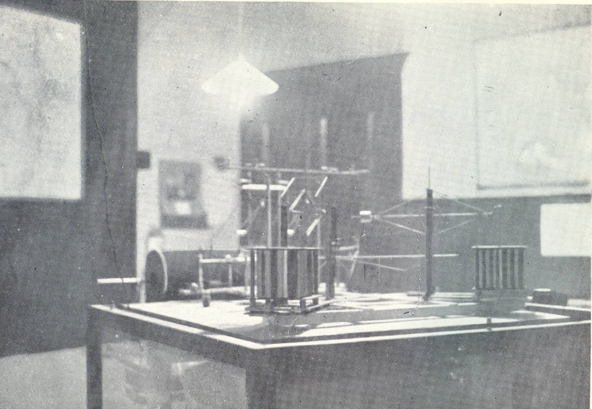 In 1932, a Milne-Shaw seismograph was obtained to replace the ‘O Leary seismograph’. Courtesy of the Irish Jesuit Archive. 