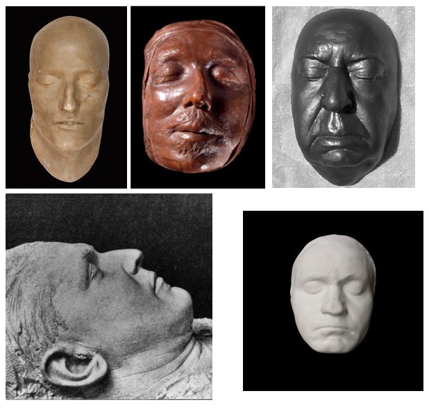 Death Masks Image Q and A