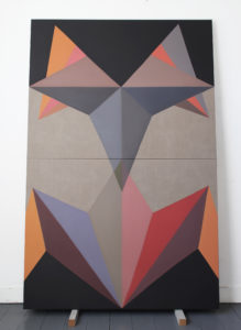 A Powder of Moments, Orla Whelan, 2020, oil on linen, 200 x 130 cm, A4